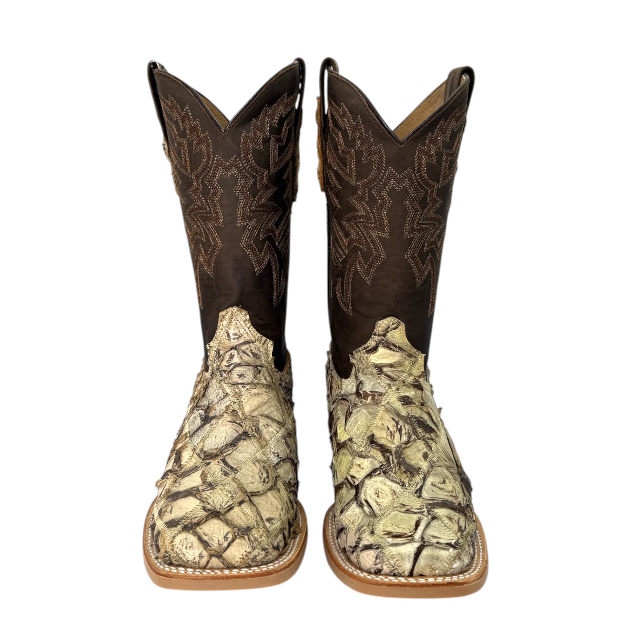 BOTA REYWELT PESCADO ORIGINAL EMPIEZADO COLOR ORIX.