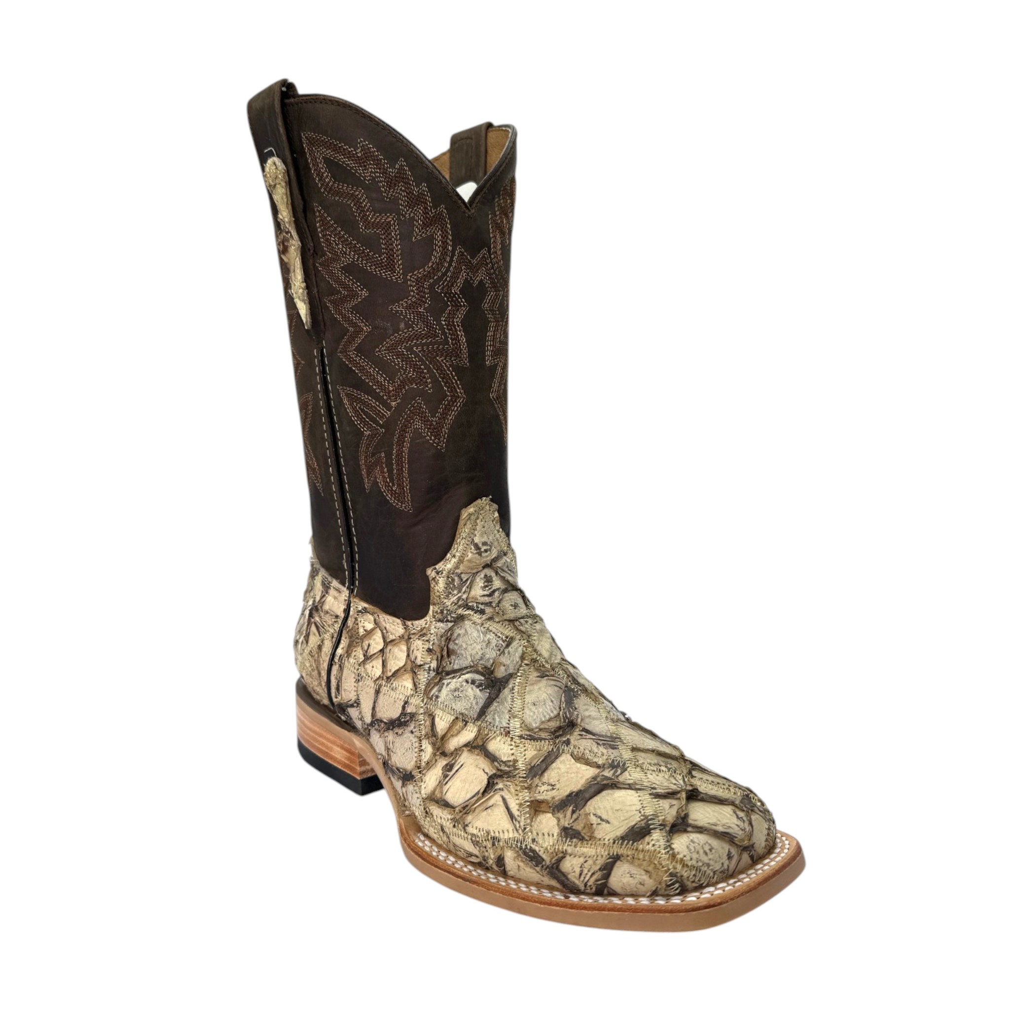 BOTA REYWELT PESCADO ORIGINAL EMPIEZADO COLOR ORIX.