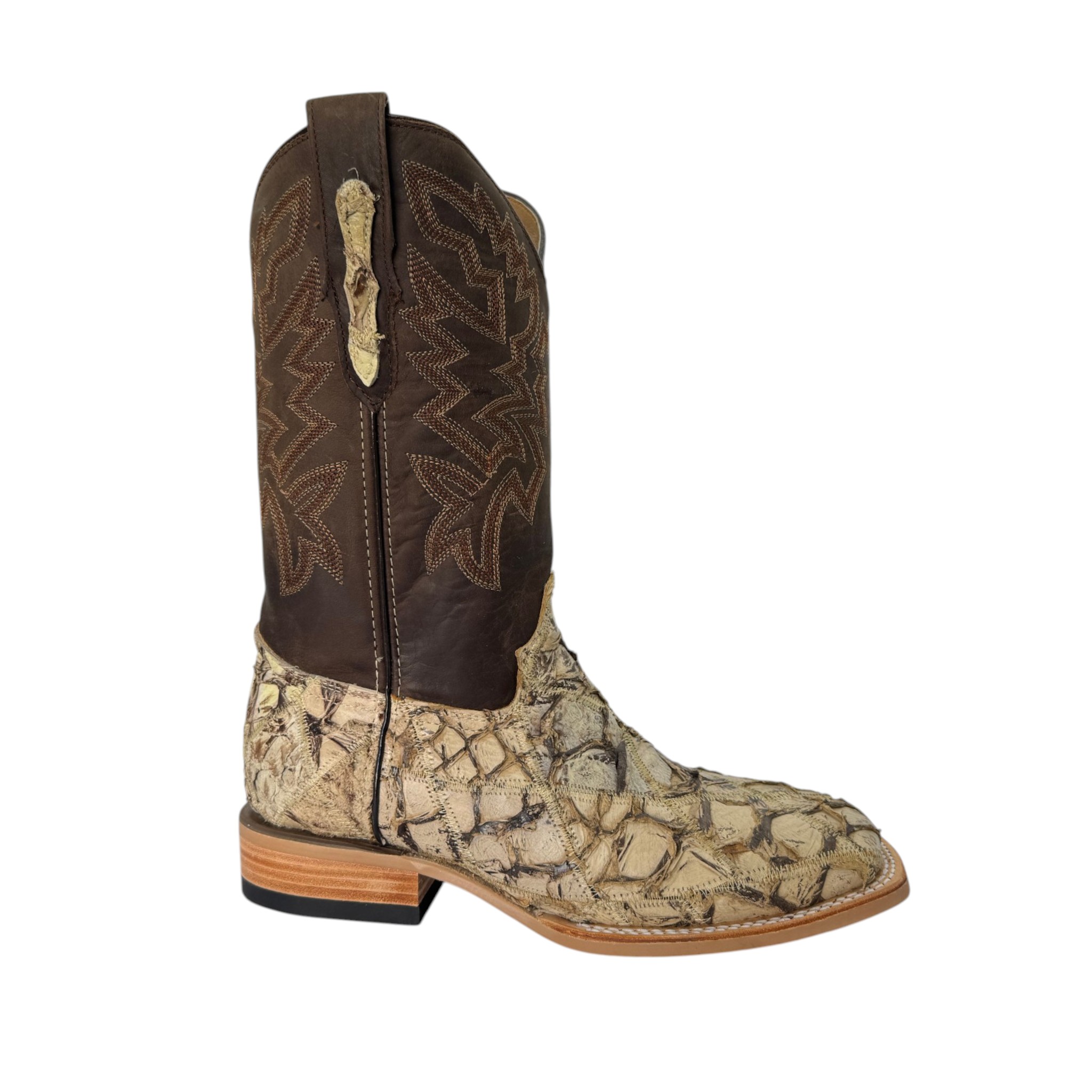 BOTA REYWELT PESCADO ORIGINAL EMPIEZADO COLOR ORIX.