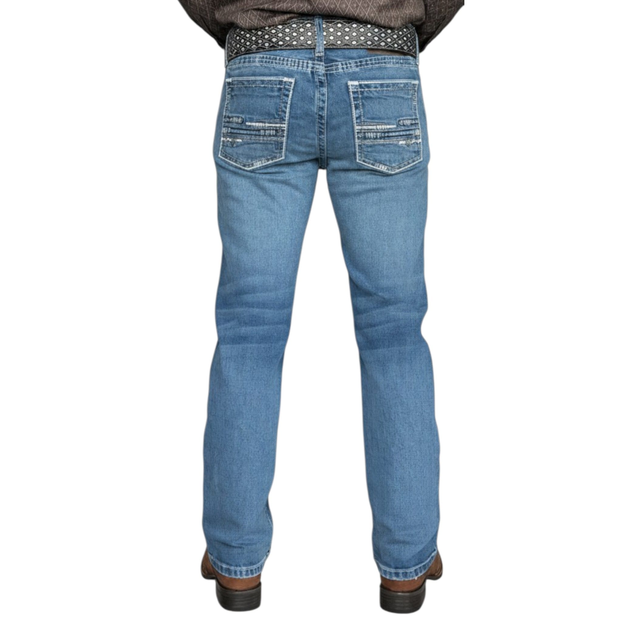 PANTALON KAJM MODELO PICAZO COLOR AZUL CIELO.