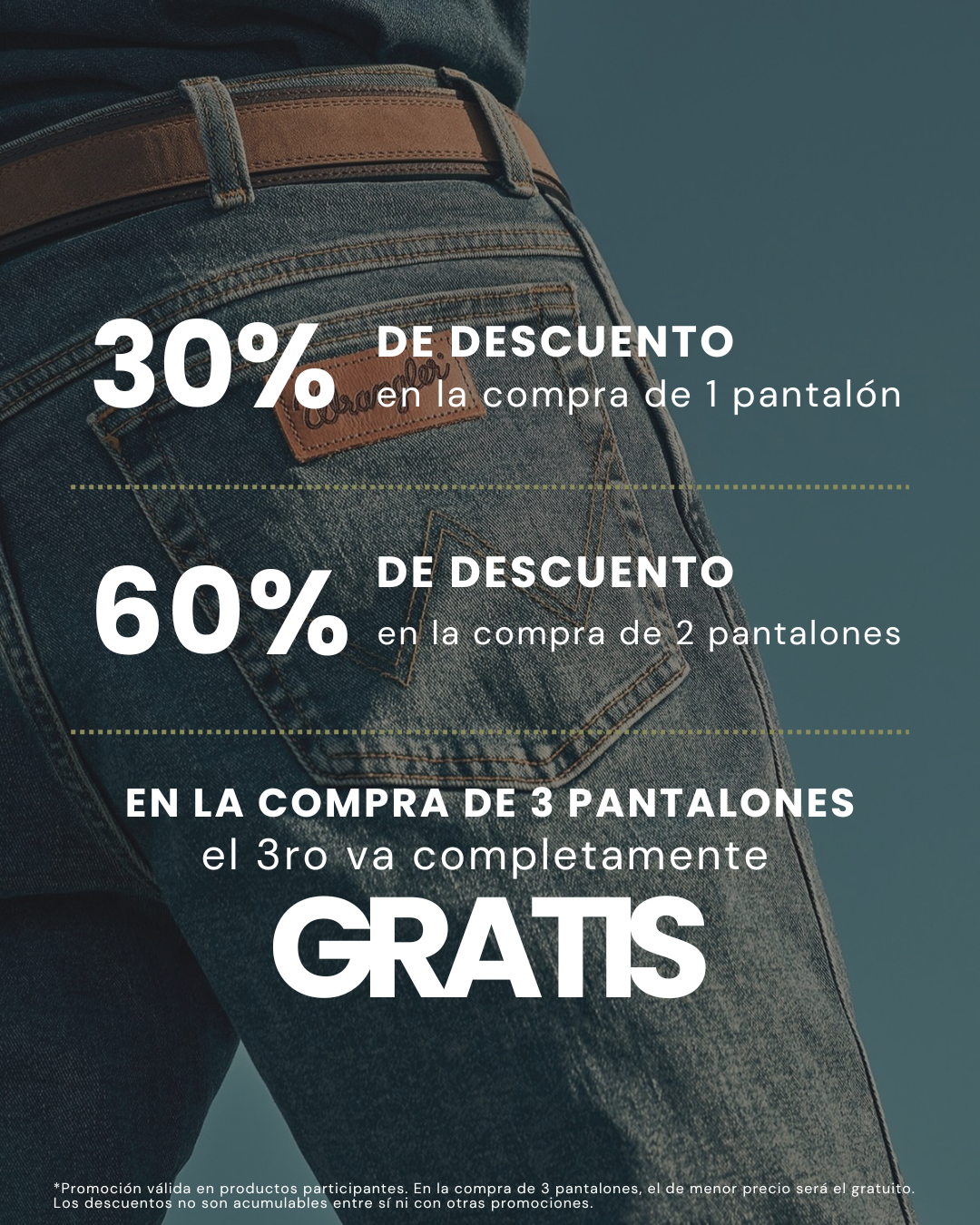 Coleccion Wrangler - Vaquero SM