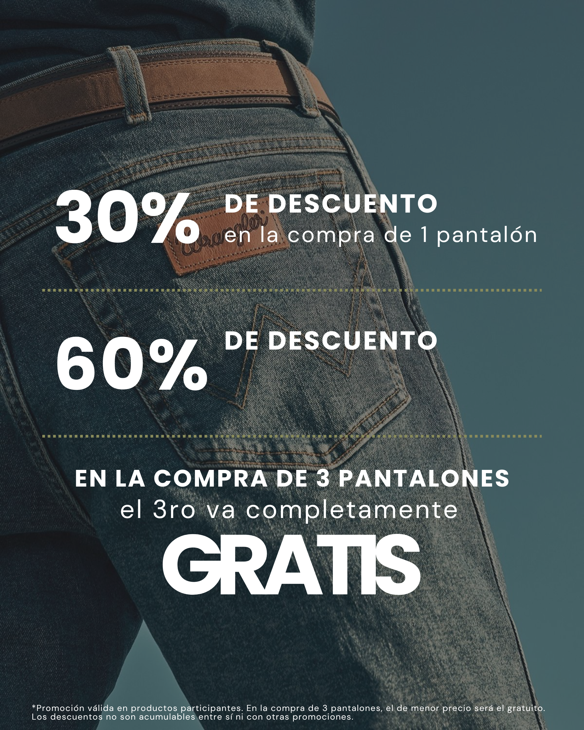 Coleccion Wrangler - Vaquero SM